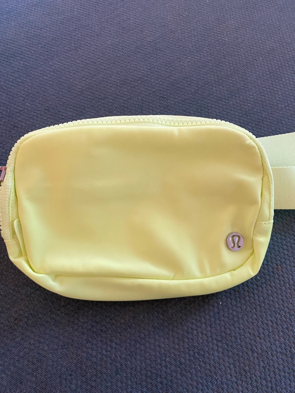lululemon athletica Yellow Belt Bag